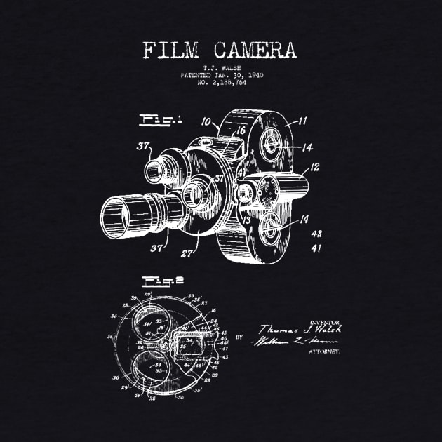 Film Camera Patent by Woah_Jonny